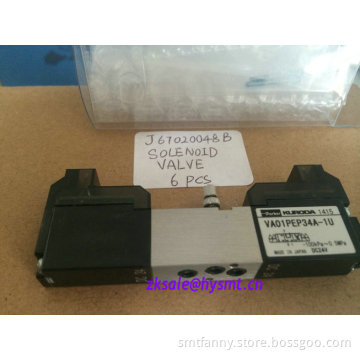 SAMSUNG J67020048B SOLENOID VALVE [VA01PEP34-1U-F]